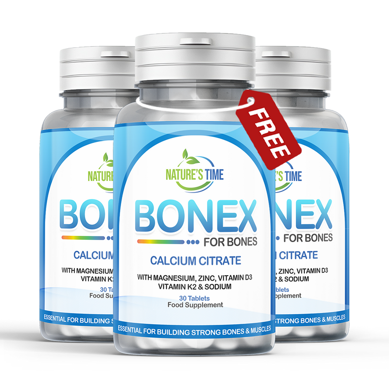 Buy 2  Bonex Get 1 Free